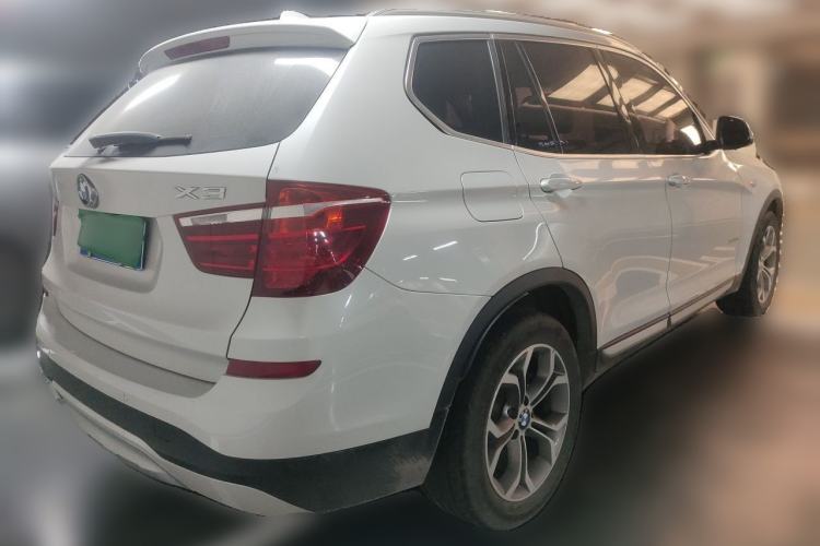 Used BMW X3 2014 xDrive20i X Design Package Rear Right 45 Deg