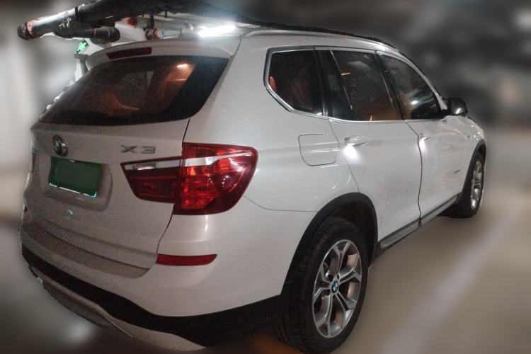 Used BMW X3 2014 xDrive20i X Design Package Rear Right 45 Deg