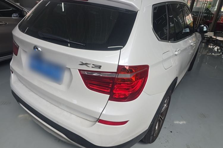 Used BMW X3 2014 xDrive20i X Design Package Rear Right 45 Deg