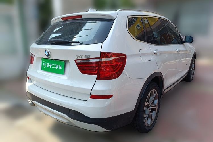 Used BMW X3 2014 xDrive28i X Design Package Rear Right 45 Deg