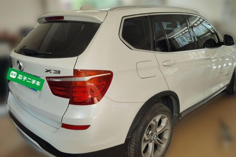 Used BMW X3 2014 xDrive20i X Design Package Rear Right 45 Deg