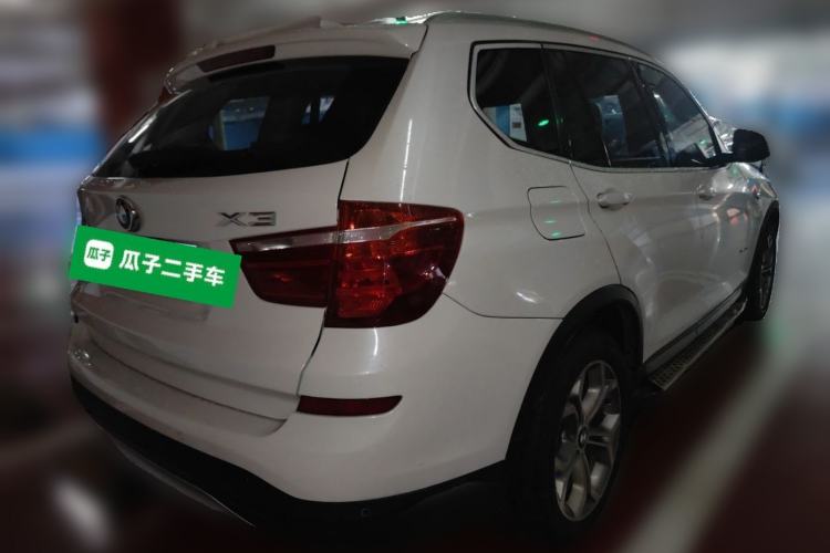 Used BMW X3 2014 xDrive20i X Design Package Rear Right 45 Deg
