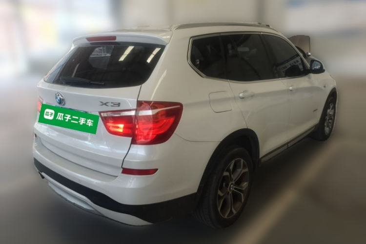 Used BMW X3 2014 xDrive20i X Design Package Rear Right 45 Deg