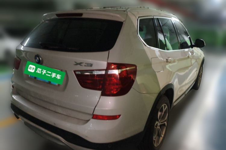 Used BMW X3 2014 xDrive20i X Design Package Rear Right 45 Deg