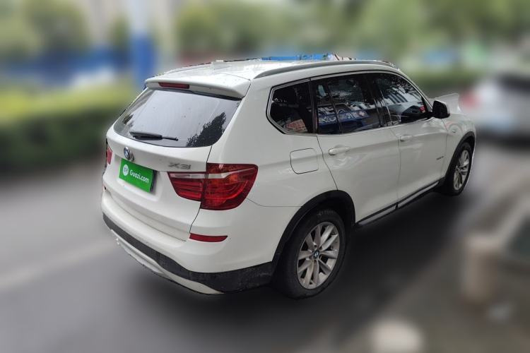 Used BMW X3 2014 xDrive20i X Design Package Rear Right 45 Deg