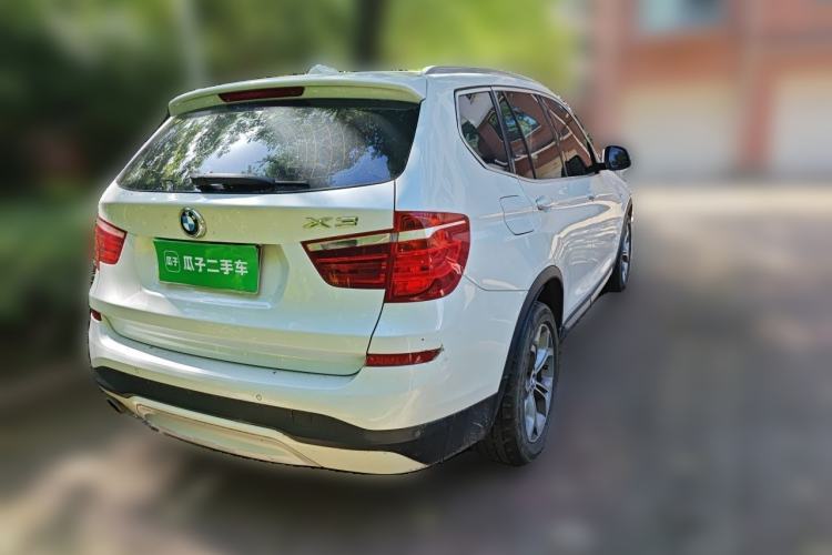 Used BMW X3 2014 xDrive20i X Design Package Rear Right 45 Deg