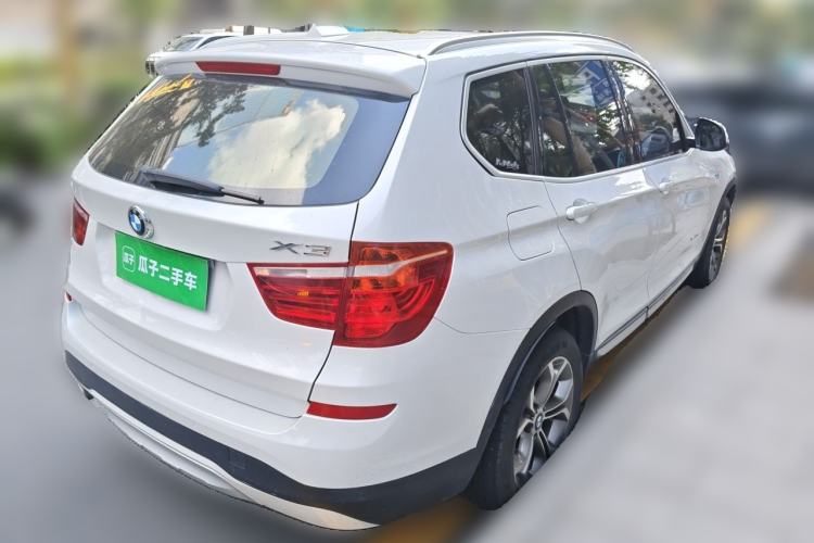 Used BMW X3 2014 xDrive20i X Design Package Rear Right 45 Deg
