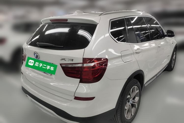 Used BMW X3 2014 xDrive20i X Design Package Rear Right 45 Deg