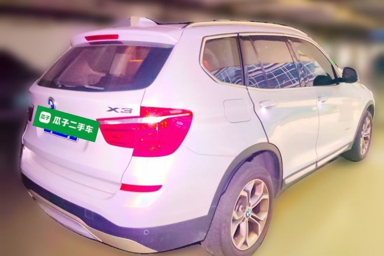 Used BMW X3 2014 xDrive20i X Design Package Rear Right 45 Deg