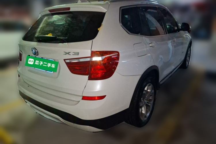 Used BMW X3 2014 xDrive20i X Design Package Rear Right 45 Deg
