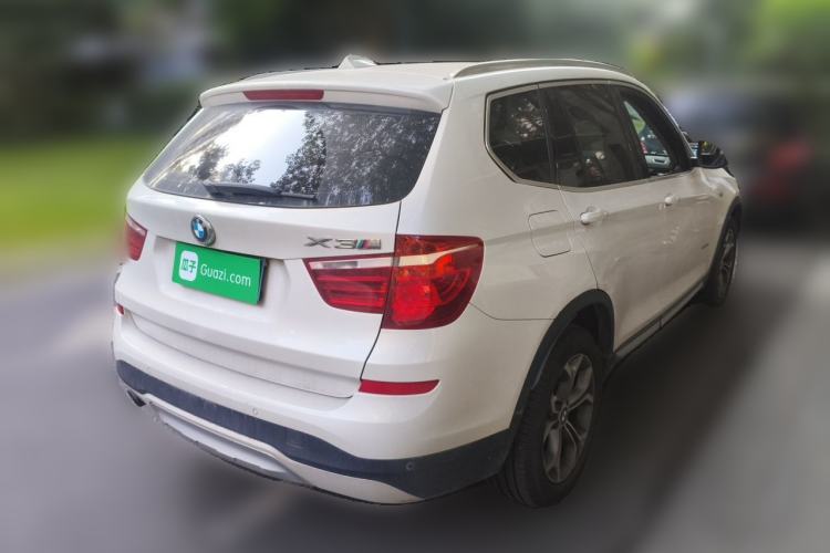Used BMW X3 2014 xDrive20i X Design Package Rear Right 45 Deg