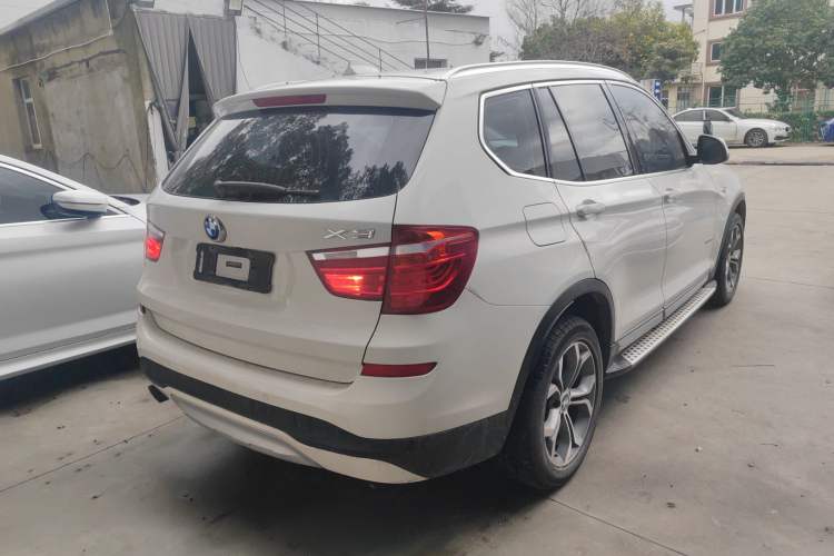 Used BMW X3 2014 xDrive20i X Design Package Rear Right 45 Deg