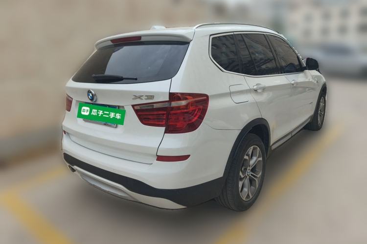 Used BMW X3 2014 xDrive20i X Design Package Rear Right 45 Deg