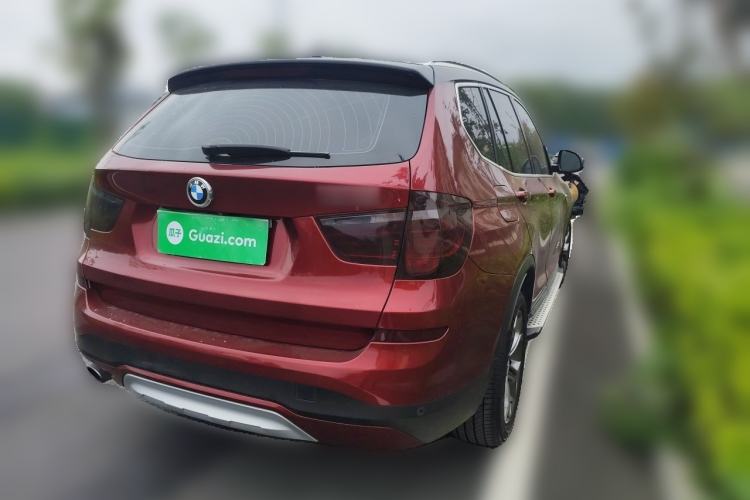 Used BMW X3 2014 xDrive20i X Design Package Rear Right 45 Deg
