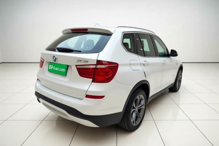Used BMW X3 2014 xDrive20i X Design Package Rear Right 45 Deg