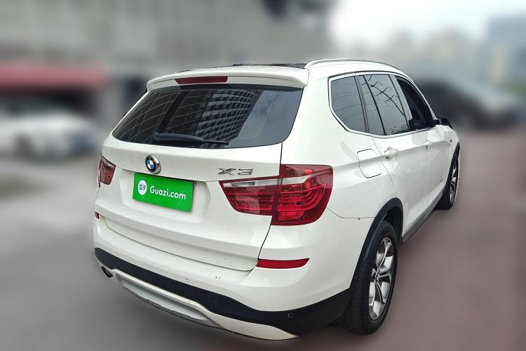 Used BMW X3 2014 xDrive20i X Design Package Rear Right 45 Deg