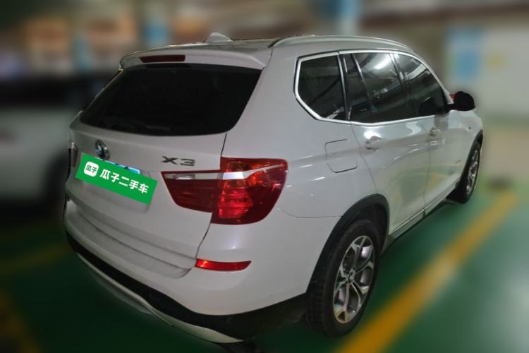 Used BMW X3 2014 xDrive20i X Design Package Rear Right 45 Deg