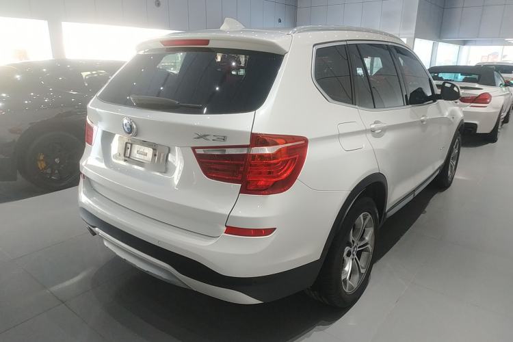 Used BMW X3 2014 xDrive20i X Design Package Rear Right 45 Deg