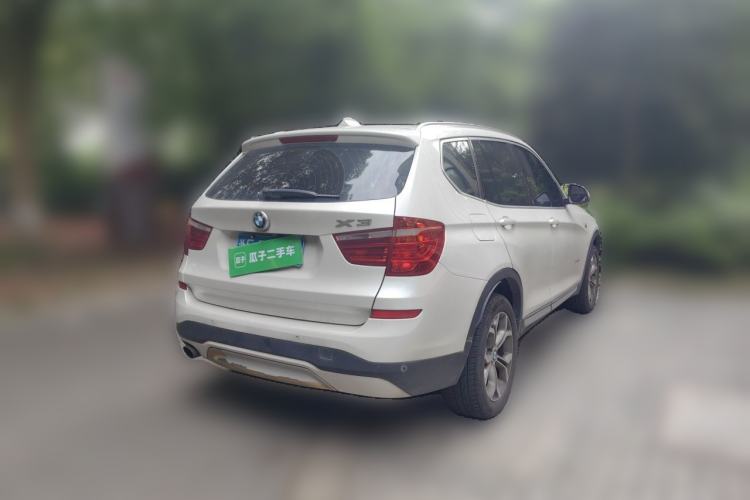 Used BMW X3 2014 xDrive20i X Design Package Rear Right 45 Deg