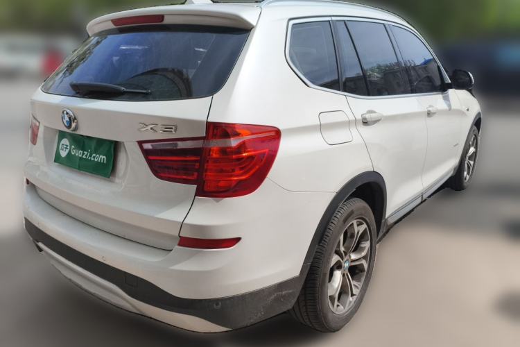 Used BMW X3 2014 xDrive20i X Design Package Rear Right 45 Deg
