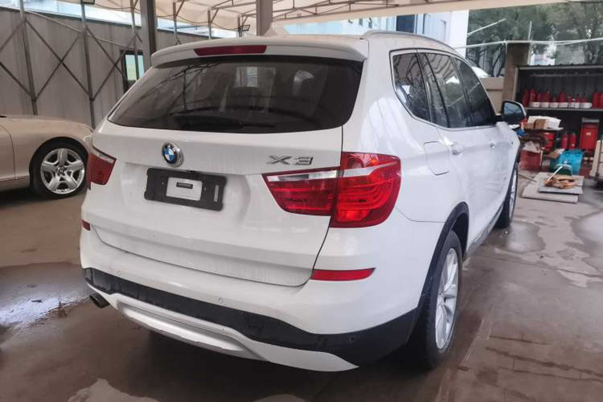 Used BMW X3 2014 xDrive20i X Design Package Rear Right 45 Deg