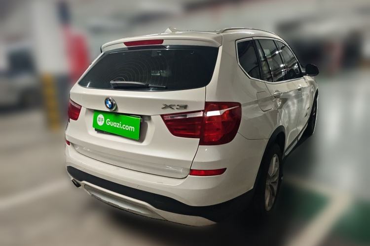 Used BMW X3 2014 xDrive20i X Design Package Rear Right 45 Deg