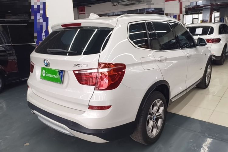 Used BMW X3 2014 xDrive20i X Design Package Rear Right 45 Deg