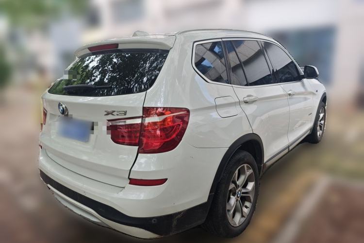 Used BMW X3 2014 xDrive20i X Design Package Rear Right 45 Deg