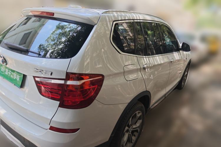 Used BMW X3 2014 xDrive20i X Design Package Rear Right 45 Deg