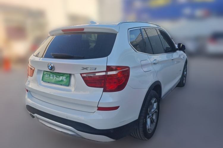 Used BMW X3 2014 xDrive20i X Design Package Rear Right 45 Deg
