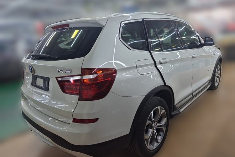 Used BMW X3 2014 xDrive20i X Design Package Rear Right 45 Deg