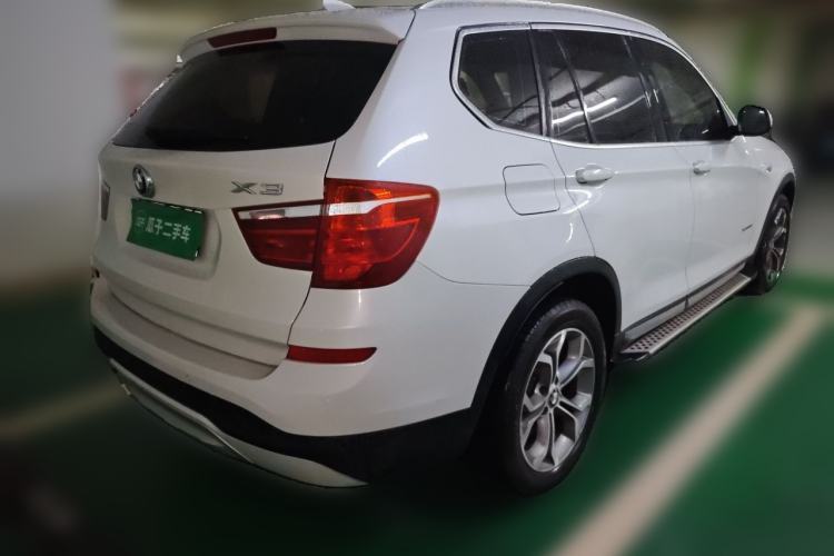 Used BMW X3 2014 xDrive20i X Design Package Rear Right 45 Deg