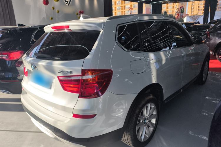 Used BMW X3 2014 xDrive20i X Design Package Rear Right 45 Deg