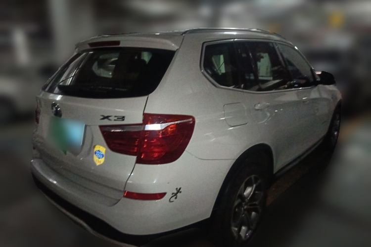 Used BMW X3 2014 xDrive20i X Design Package Rear Right 45 Deg