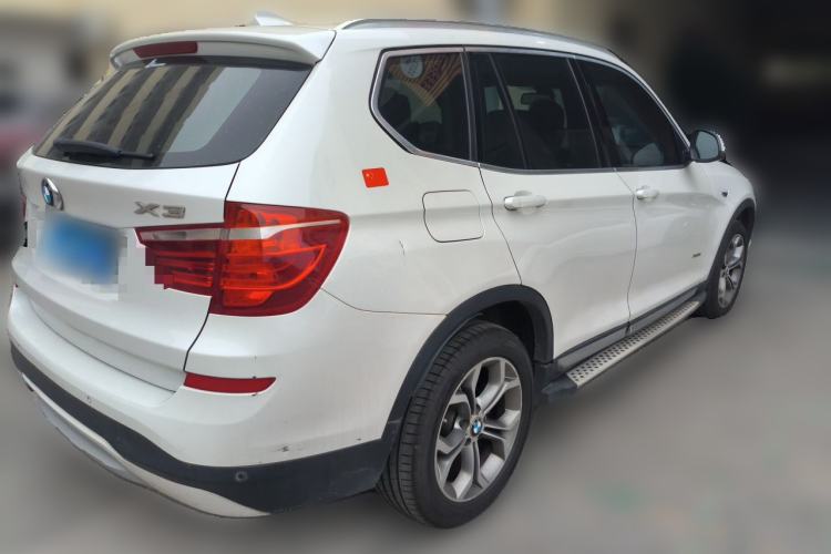 Used BMW X3 2014 xDrive20i X Design Package Rear Right 45 Deg