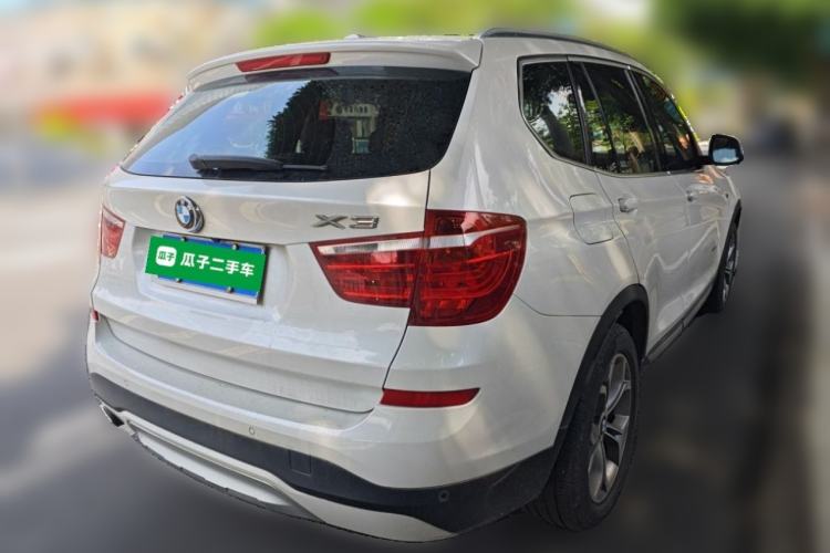 Used BMW X3 2014 xDrive20i X Design Package Rear Right 45 Deg