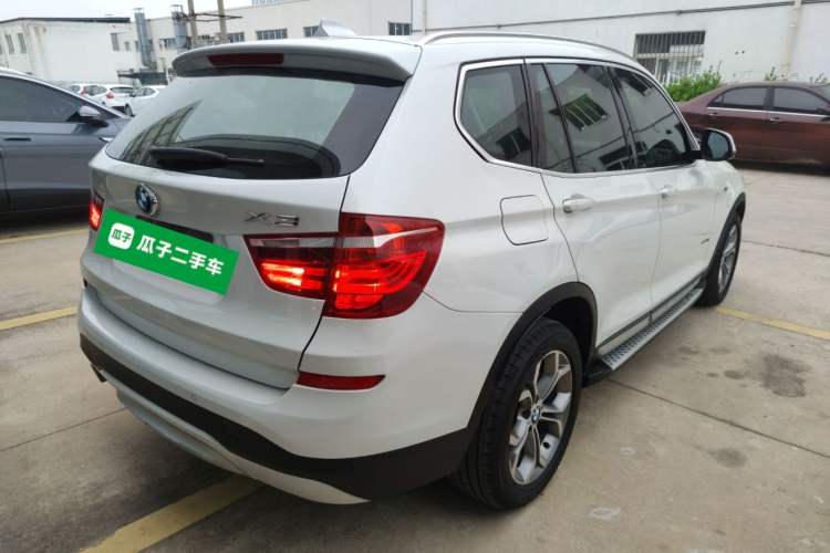 Used BMW X3 2014 xDrive20i X Design Package Rear Right 45 Deg