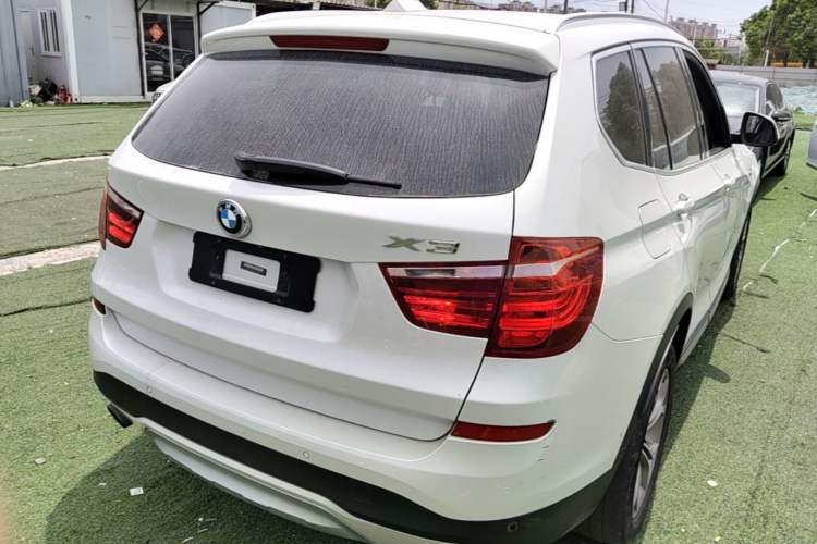 Used BMW X3 2014 xDrive20i X Design Package Rear Right 45 Deg