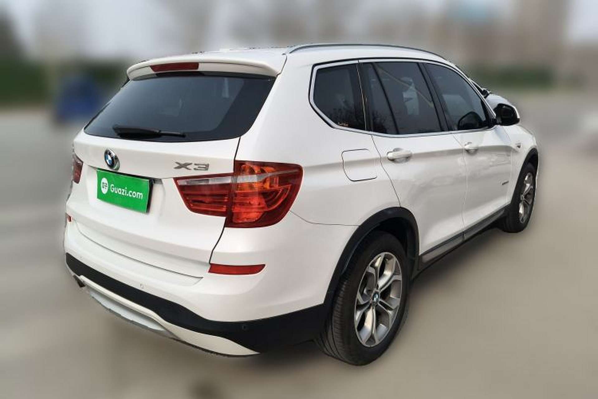 Used BMW X3 2014 xDrive20i X Design Package Rear Right 45 Deg