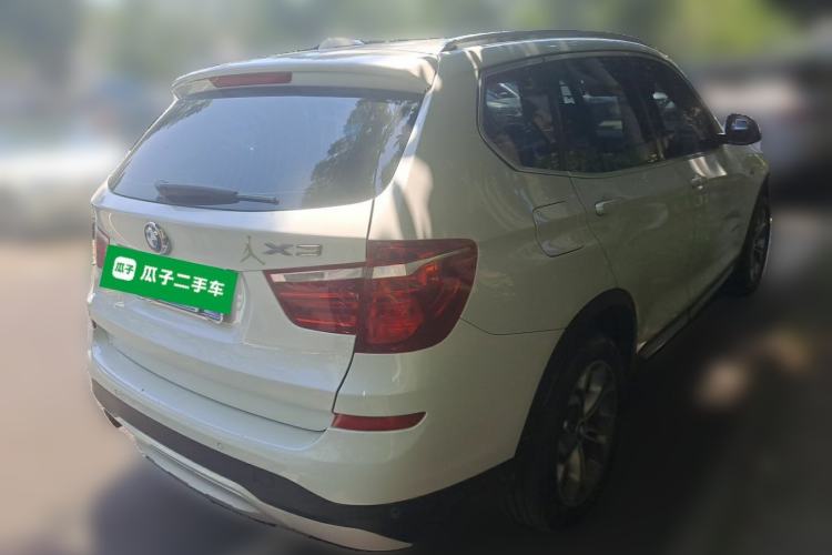 Used BMW X3 2014 xDrive20i X Design Package Rear Right 45 Deg