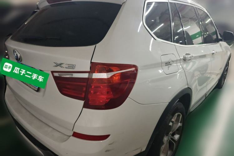 Used BMW X3 2014 xDrive20i X Design Package Rear Right 45 Deg