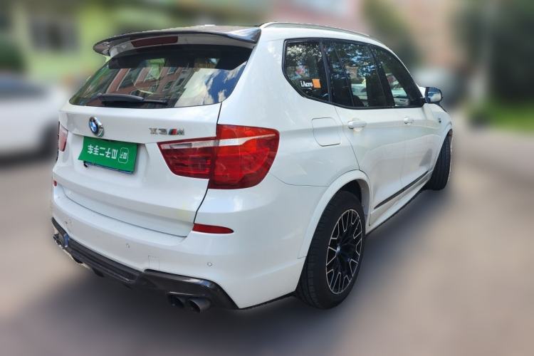 Used BMW X3 2014 xDrive20i X Design Package Rear Right 45 Deg