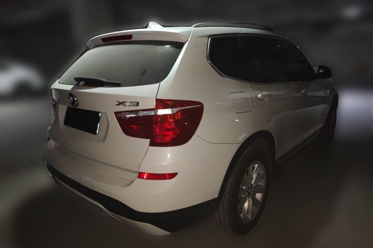 Used BMW X3 2014 xDrive20i X Design Package Rear Right 45 Deg