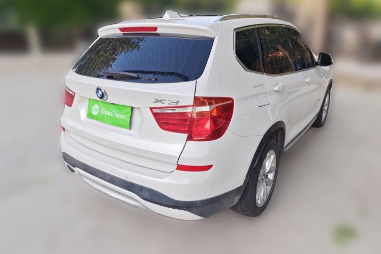 Used BMW X3 2014 xDrive20i X Design Package Rear Right 45 Deg