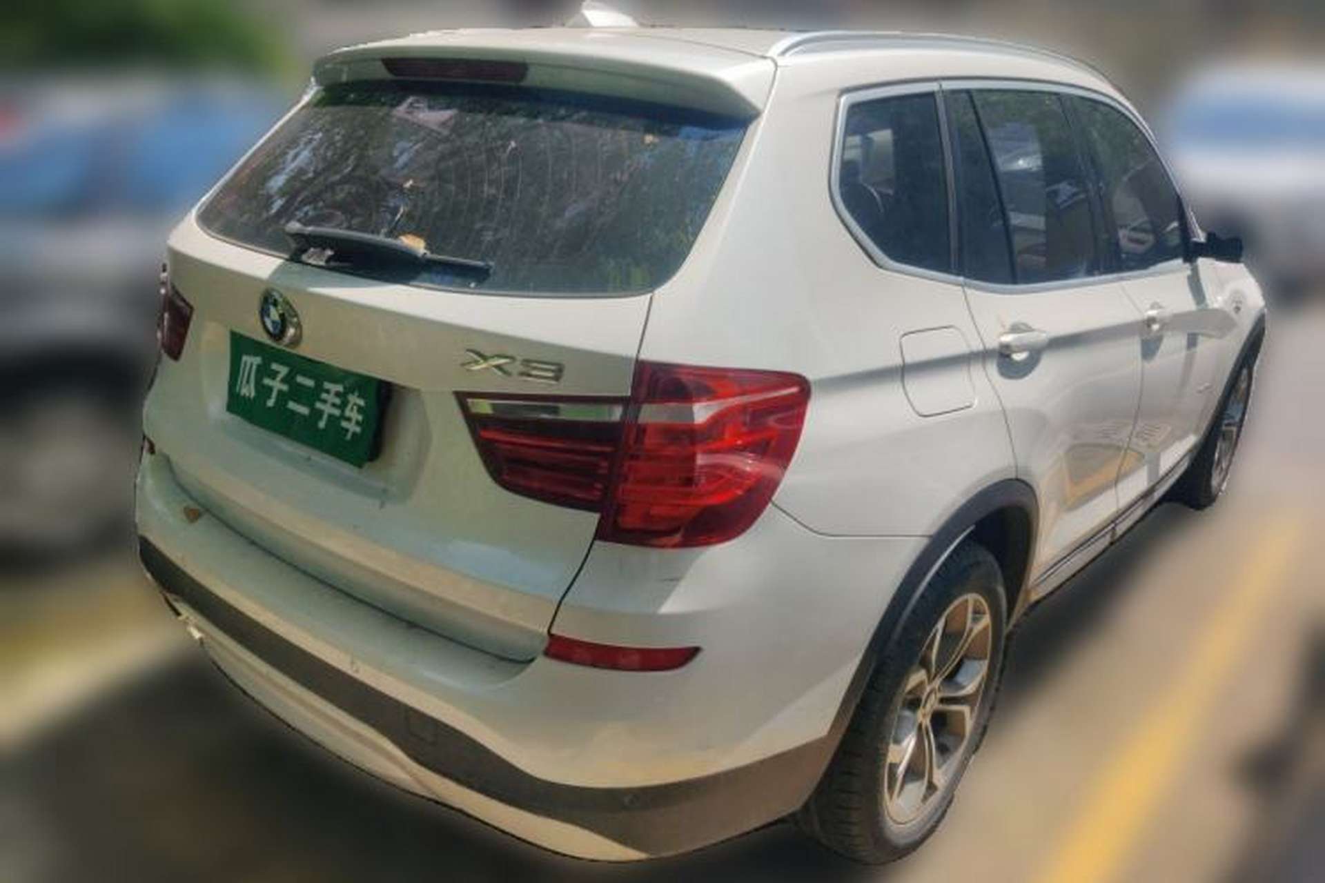 Used BMW X3 2014 xDrive20i X Design Package Rear Right 45 Deg