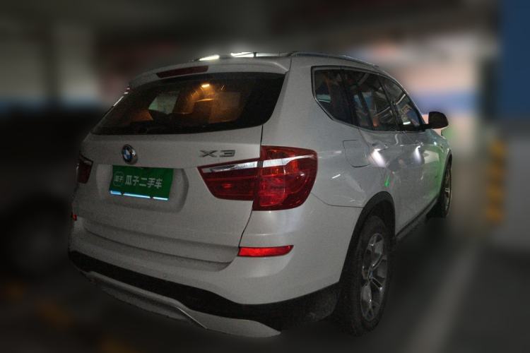 Used BMW X3 2014 xDrive20i X Design Package Rear Right 45 Deg