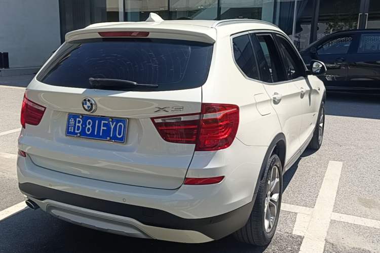 Used BMW X3 2014 xDrive20i X Design Package Rear Right 45 Deg