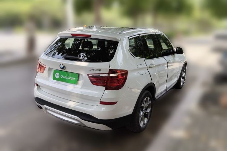 Used BMW X3 2014 xDrive20i X Design Package Rear Right 45 Deg