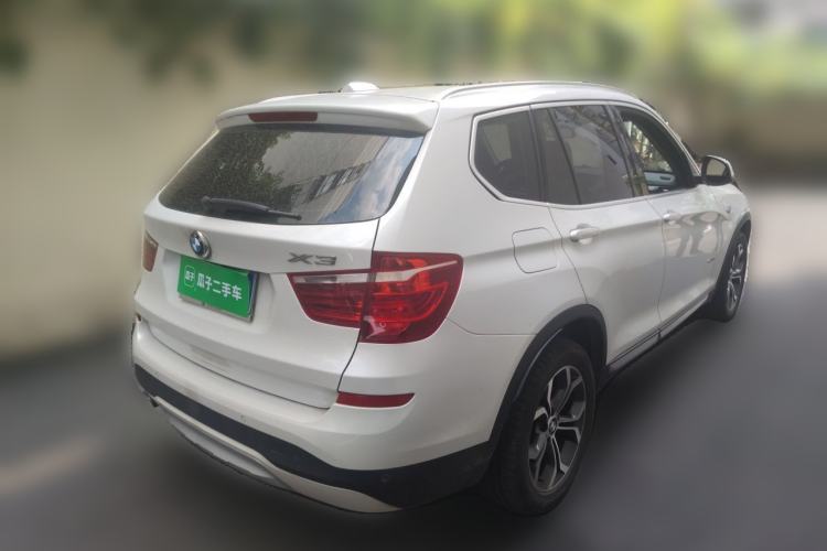 Used BMW X3 2014 xDrive20i X Design Package Rear Right 45 Deg