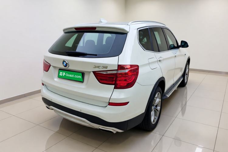 Used BMW X3 2014 xDrive20i X Design Package Rear Right 45 Deg